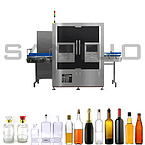 Empty Liqour Bottle Inspection Machine