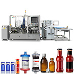 High Speed Wrap Around Labeling Machine