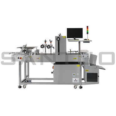 Aluminum Film Print Inspection Machine