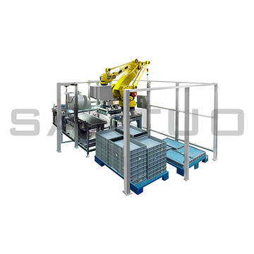 Automatic Unstacking and Loading System  