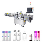 Round Bottle Positioning and Labeling Machine