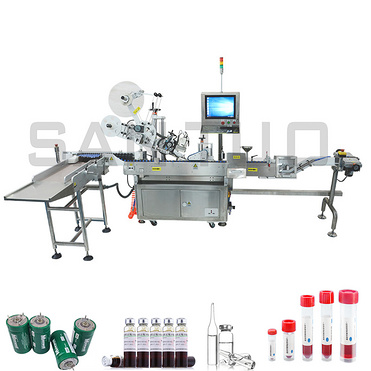 Horizontal Round Bottle Labeling Machine