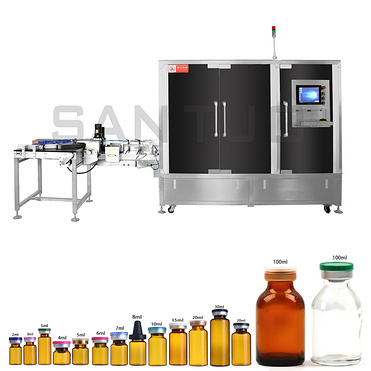 Automatic Labeling Machine for Vials