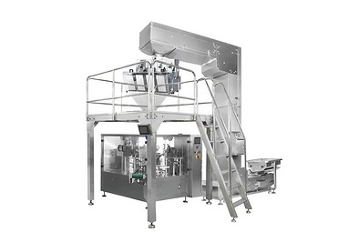 Premade Pouch Liquid Packaging Machine