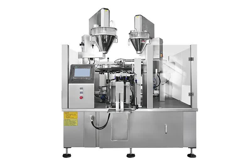 Premade Pouch Powder Packaging Machine