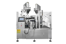 Premade Pouch Powder Packaging Machine