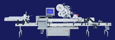 Y-510 Automatic Labeling And Tray All-in-one Machine (Tray Separation, Horizontal Labeling And Bottl