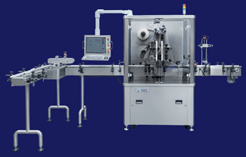 P-120 Automatic Labeling Machine (BFS Labelling Machine with Protective Cover)