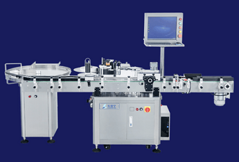 Y-400 Automatic Labeling Machine (Linear Vertical Round Bottle Labeling Machine)