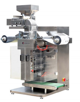 DXDK350DXDK350 dual aluminum blackout
packaging machine