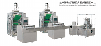 DXDK950-ZH150Strip bag linkage production line