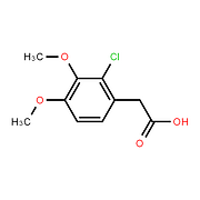 2-(2-Chloro-3,4-dimethoxyphenyl) acetic acid