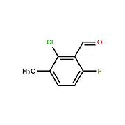 2-Chloro-6-fluoro-3-methylbenzaldehyde