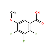 5-Methoxy-2,3,4-trifluorobenzoic acid