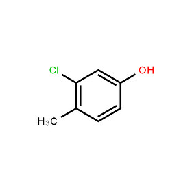 3-Chloro-4-methylphenol
