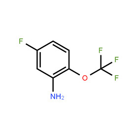 5-Fluoro-2-(trifluoromethoxy)aniline