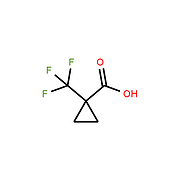 1-(Trifluoromethyl)cyclopropane-1-carboxylic acid