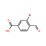 3-Bromo-4-formylbenzoic acid