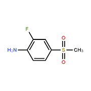 2-fluoro-4-(methylsulfonyl)aniline