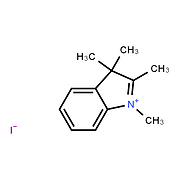 1,2,3,3-Tetramethyl-3H-indolium iodide
