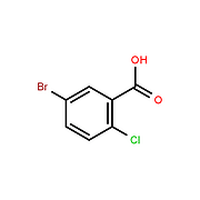 5-Bromo-2-chlorobenzoic acid