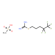 S-(4,4,5,5,5-Pentafluoropentyl)isothiourea Methanesulfonate