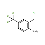 2-(Chloromethyl)-1-methyl-4-(trifluoromethyl)benzene