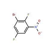 1-Bromo-2,5-difluoro-3-nitrobenzene
