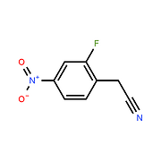 2-Fluoro-4-nitrophenylacetonitrile