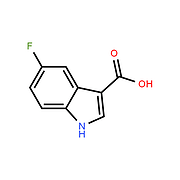 5-Fluoro-1H-indole-3-carboxylic acid