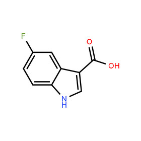 5-Fluoro-1H-indole-3-carboxylic acid