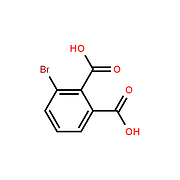 3-Bromophthalic acid