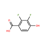 2,3-Difluoro-4-hydroxybenzoic acid