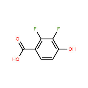 2,3-Difluoro-4-hydroxybenzoic acid
