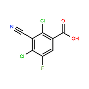 2,4-Dichloro-3-cyano-5-fluorobenzoic acid