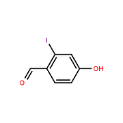2-iodo-4-hydroxybenzaldehyde
