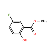 Methyl 5-fluoro-2-hydroxybenzoate
