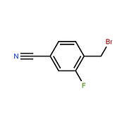 4-Cyano-2-fluorobenzyl bromide