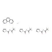 (1,10-Phenanthroline)tris[4,4,4-trifluoro-1-(2-thienyl)-1,3-butanedionato]europium