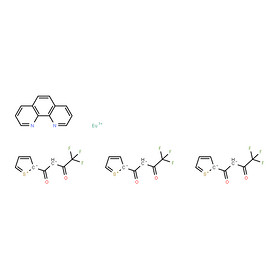 (1,10-Phenanthroline)tris[4,4,4-trifluoro-1-(2-thienyl)-1,3-butanedionato]europium