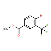 Methyl 4-bromo-3-(trifluoromethyl)benzoate