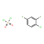 5-Chloro-2,4-difluorobenzen sulphonyl chloride