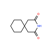 3,3-Pentamethylene glutarimide