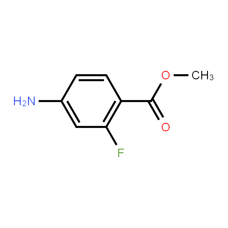 Methyl 4-amino-2-fluorobenzoate