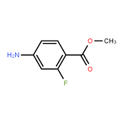 Methyl 4-amino-2-fluorobenzoate