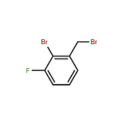2-Bromo-1-(bromomethyl)-3-fluorobenzene