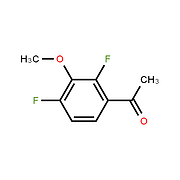 2,4-Difluoro-3-methoxy acetophenone