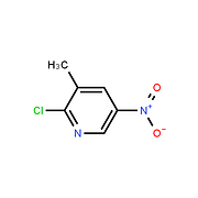 2-Chloro-3-methyl-5-nitropyridine
