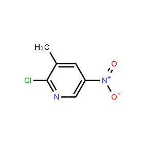 2-Chloro-3-methyl-5-nitropyridine