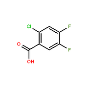 2-Chloro-4,5-difluorobenzoic acid